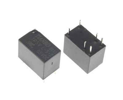 RELAY 5V 1A 1C 6PIN | TR5V L-S-Z 05VDC | رله کوچک 5 ولت 1 آمپر 1 کنتاکت مدل TR5V
