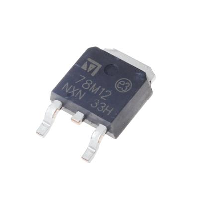 L78M12CDT | رگولاتور 7812 sms پکیج TO-252 (D-PAK)