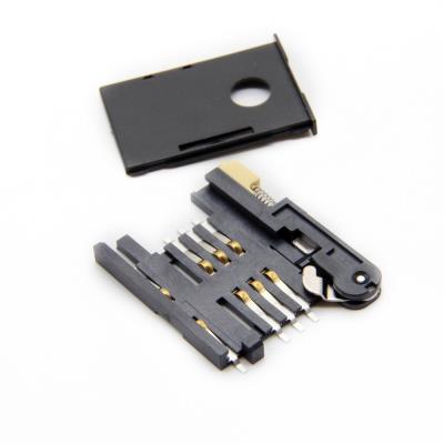 SCE-W2231-06-LF | سوکت سیم کارت smd جک دار