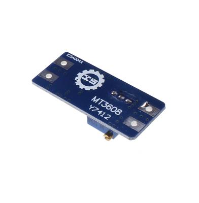 MT3608 STEP UP MODULE | ماژول افزاینده ولتاژ 2-24 ولت به 5-28 ولت 2 آمپر
