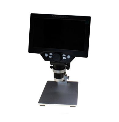 MICROSCOPE G1200 | میکروسکوپ دیجیتال G1200 با منبع نور و نمایشگر ۷ اینچ
