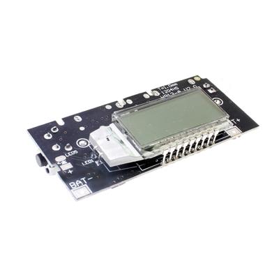 POWER BANK MODULE + LCD | ماژول پاور بانک 2.1 آمپر مدل h913 با نمایشگر LCD