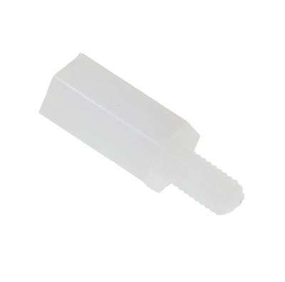 PLASTIC HEX SPACER 10MM | اسپیسر پلاستیکی 10 میلی متر