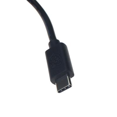 ADAPTOR RASPBERRY PI 5 5V/5A BLACK | RASPBERRY PI 27W USB-C POWER SUPPLY