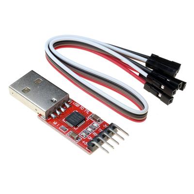 USB TO TTL CP2102 | ماژول مبدل usb به ttl با تراشه cp2102