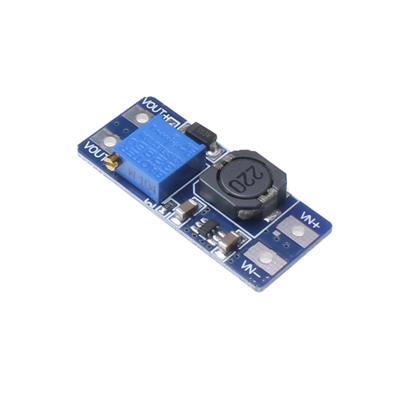 MT3608 STEP UP MODULE | ماژول افزاینده ولتاژ 2-24 ولت به 5-28 ولت 2 آمپر