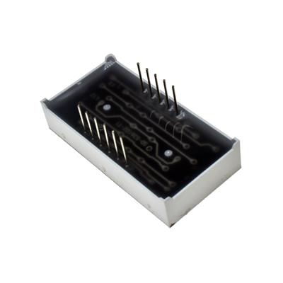7SEGMENT DISPLAY 3DIGIT COMMON ANODE 19*37 RED | CL5631BH | سون سگمنت آند سه تایی قرمز 5631 سایز 19*37