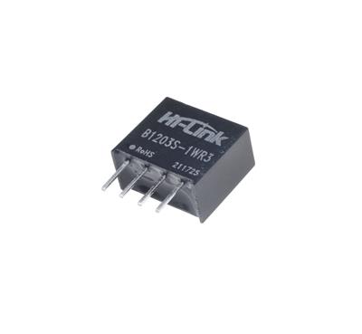 B1203S-1WR3 | مبدل dc به dc ایزوله 12 ولت به 3.3 ولت 1 وات