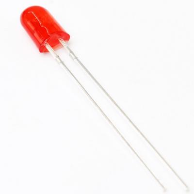 LED 5MM OVAL RED | 546R4UD | ال ای دی اوال قرمز