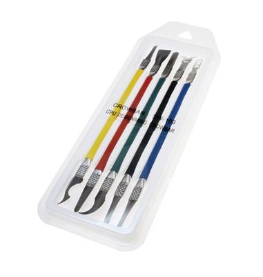 5 IN 1 IC CHIP REPAIR TOOL KIT | ست ابزار تعویض آی سی CROWBAR SW-103