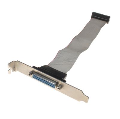 PANEL SLOT PLATE DB25 TO IDC 26 PIN