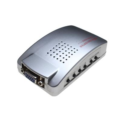 VGA TO VIDEO CONVERTER | مبدل VGA به AV و S-Video مدل YZ-1801