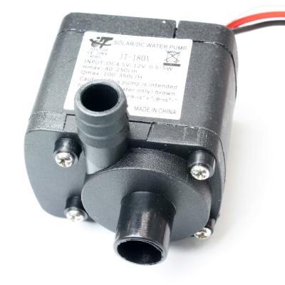 JT180A DC MINI BRUSHLESS WATER PUMP | پمپ آب براشلس 5 تا 12 ولت مدل JT-180A