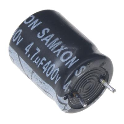 4.7UF/400V-10*13-105C | 4.7UF/400V-10X13-105C