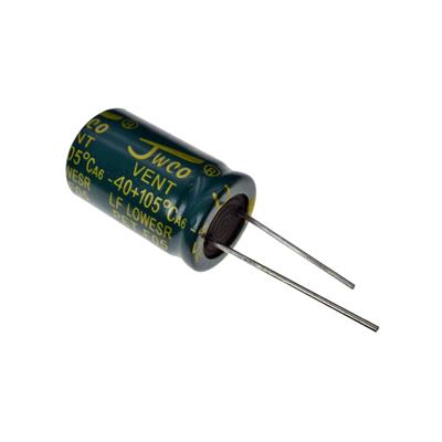 2200UF 50V-16*30-105C-GREEN | LF222M1HBKJ1630VGN | خازن الکترولیت 2200 میکرو فاراد 50 ولت