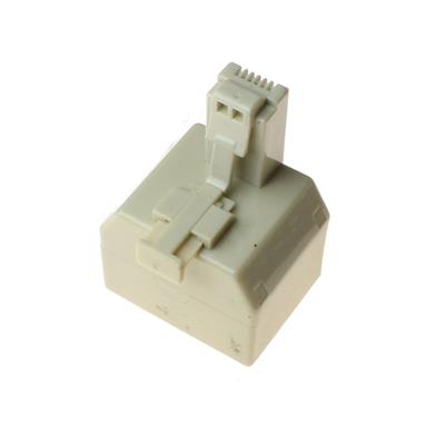 RJ11 MALE TO DUAL RJ11 FEMALE