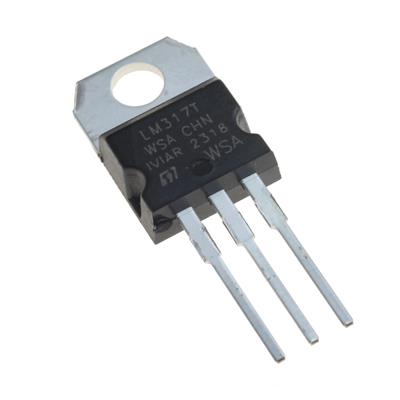 LM317T | رگولاتور LM317 پکیج TO-220