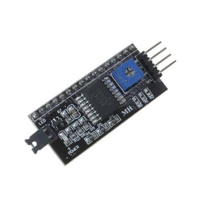 I2C ADAPTER FOR LCD 1602 | ماژول راه انداز lcd 2x16 با ارتباط i2c با چیپ Pcf8574