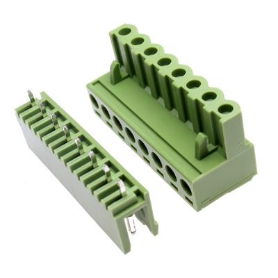 PHOENIX 8 PIN ST | KF2EDG-X-5.08-08P & KF2EDGV-X-5.08-08P | ترمینال فونیکس 8 پین صاف