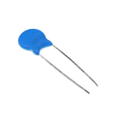 CERAMIC DISC CAPACITOR 10NF 2KV | 103 2KV | خازن عدسی 10 نانو فاراد