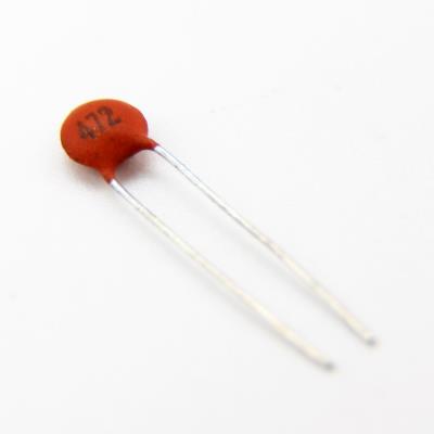 CERAMIC DISC CAPACITOR 4.7NF 50V | CT1-F5Y5V2A472JSP | خازن عدسی 4.7 نانو فاراد