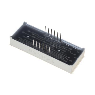 7SEGMENT DISPLAY 4DIGIT COMMON CATHODE 19*51 RED | CL5641AH | سون سگمنت کاتد چهارتایی قرمز 5641 سایز 19*51