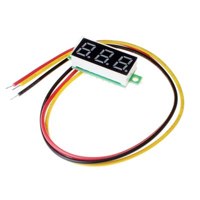 VOLTMETER MODULE R | ماژول ولت متر dc قرمز