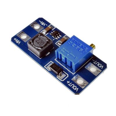 MT3608 STEP UP MODULE | ماژول افزاینده ولتاژ 2-24 ولت به 5-28 ولت 2 آمپر