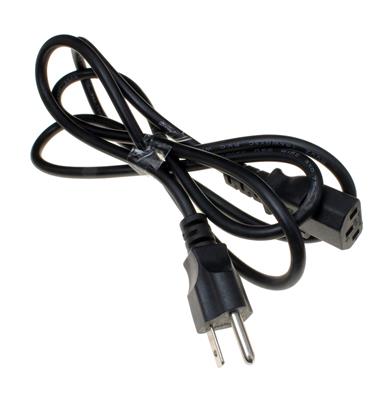 3PIN POWER CORD CABLE 1.5M