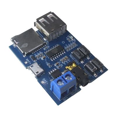MP3 PLAYER AUDIO MODULE | ماژول mp3 player با آمپلی فایر داخلی 2 وات