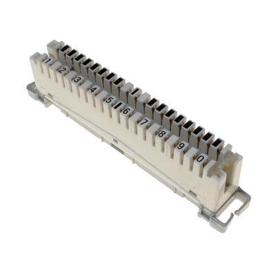 TERMINAL T11-10 | ترمینال مخابراتی کروز 10 زوج سفید