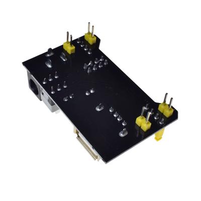 BREADBOARD POWER SUPPLY MODULE | ماژول تغذیه برد بورد