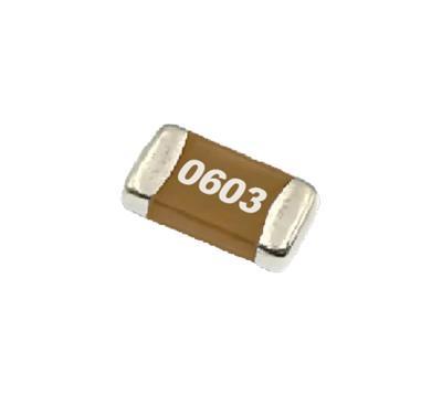 CAPACITOR 3.3UF 0603 X5R 25V 10% SMD | TCC0603X5R335K250CT