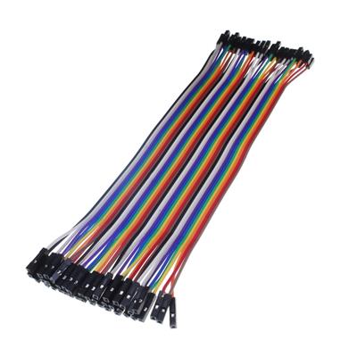 JUMPER WIRE F/F 40PIN-20CM | سیم جامپر دو سر مادگی