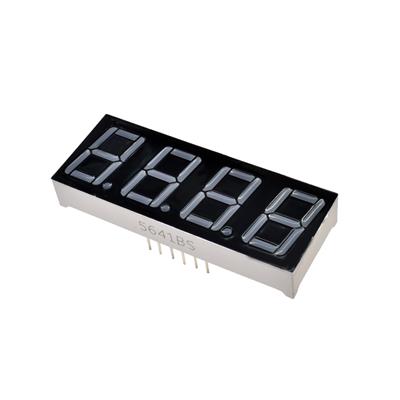 7SEGMENT DISPLAY 4DIGIT COMMON ANODE 19*51 RED | CL5641BS | سون سگمنت آند چهارتایی قرمز 5641 سایز 19*51