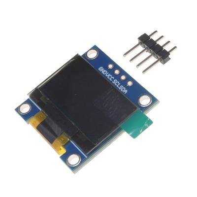 OLED DISPLAY MODULE 128*64 | ماژول نمایشگر oled دو رنگ 0.96 اینچ دارای ارتباط i2c