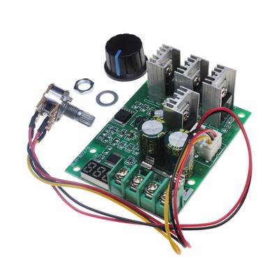 PWM CONTROLLER 30A | ماژول کنترل دور موتور 30 آمپر DC