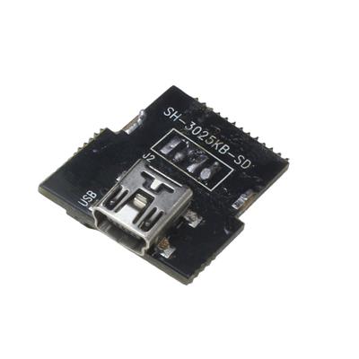 USB MINI-B TO TF CARD MODULE