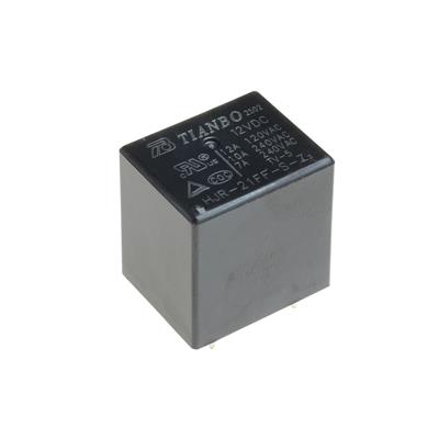 RELAY 12V 12A 1C 5PIN | HJR-21FF-S-Z-12VDC | رله میلون بلند 12 ولت 12 آمپر 1 کنتاکت