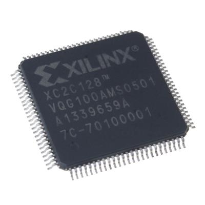 XC2C128-7VQG100C