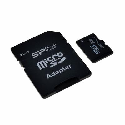 MICRO SD 2G + ADAPTER