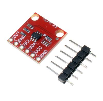 MCP4725 MODULE | ماژول دیجیتال به آنالوگ 12 بیتی