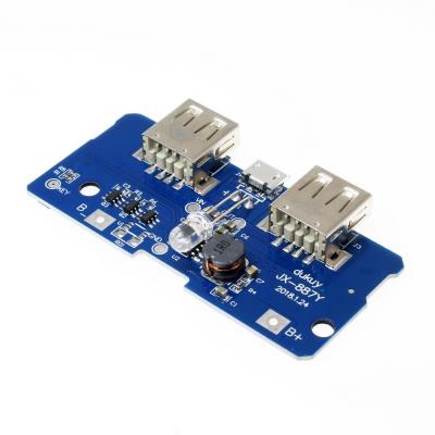 POWER BANK CHARGER MODULE 5V 2A | ماژول پاور بانک 2 آمپر دو خروجی