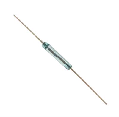 REED RELAY 2X14 MAGNETRON GOLDEN RUSSIA | MKA14103 （2*14）NORMALLY OPEN | رید رله روسی 14 میلی متر نرمال اوپن پایه طلایی 