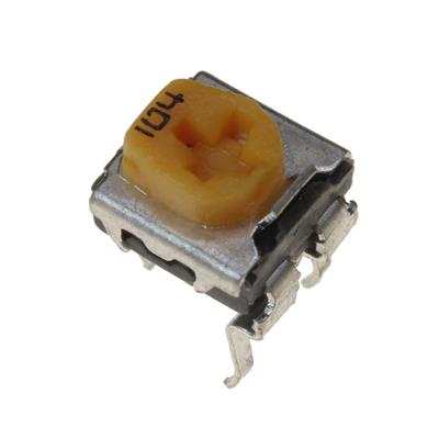POTENTIOMETER 100KOHMS | WH06-2C-100K | پتانسیومتر 100 کیلو اهم خوابیده