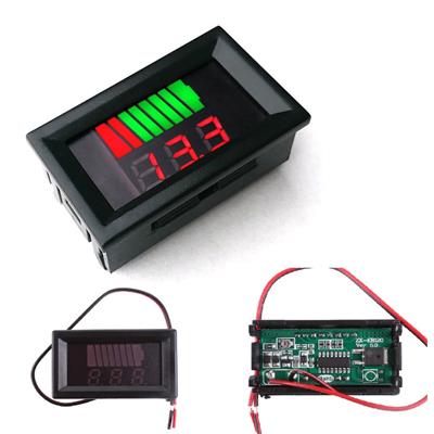 BATTERY CHARGE DISPLAY‏ | نمایشگر میزان شارژ باطری مدل A001