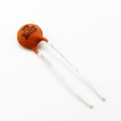 CERAMIC DISC CAPACITOR 15PF 50V | 15PF TOL:20% | خازن عدسی 15 پیکو فاراد