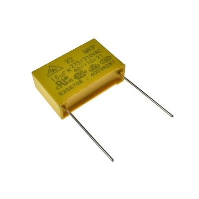 MKT CAPACITOR 1UF 275V X2 22.5MM | 1U K275V X2-22.5MM | خازن ام کا تی 1 میکرو فاراد 275 ولت