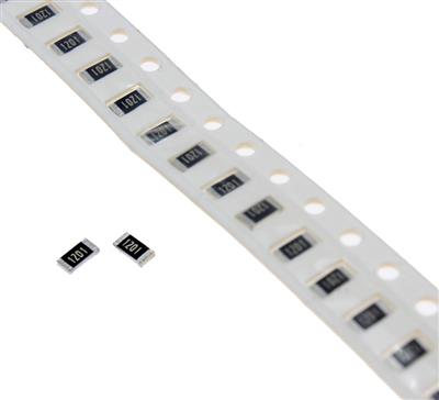 RESISTOR 1.2KOHMS 1206 1% SMD | SER1206F1201AR | مقاومت 1.2 کیلو اهم 1 درصد 1206 smd