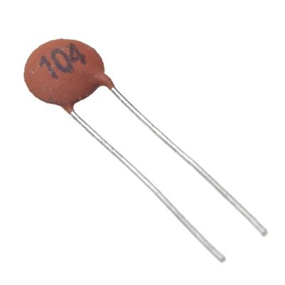 CERAMIC DISC CAPACITOR 100NF 50V | 104PF | خازن عدسی 100 نانو فاراد